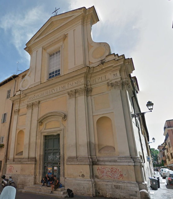 Chiesa di s. margherita d'antiochia in trastevere